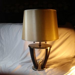 2 light table lamp from bustins fine furniture